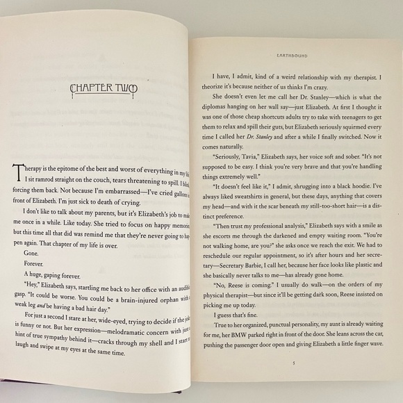 Earth Bound by Aprilynne Pike Hardcover Mystery, Supernatural Fiction Book - Picture 10 of 11